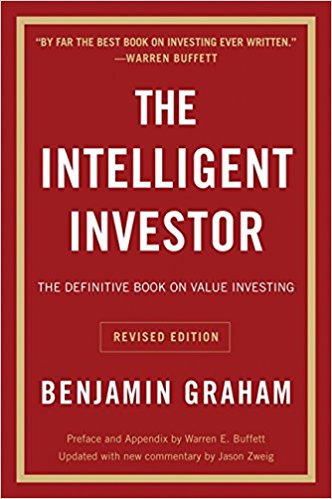 the intelligent investor benjamin graham book cover