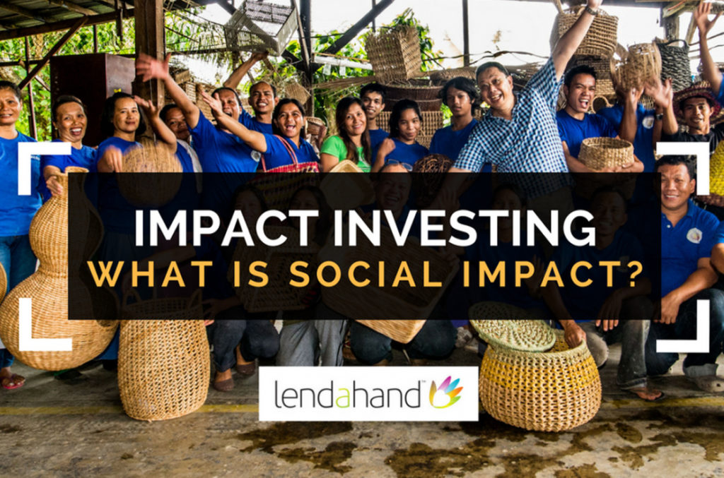 impact investing lendahand
